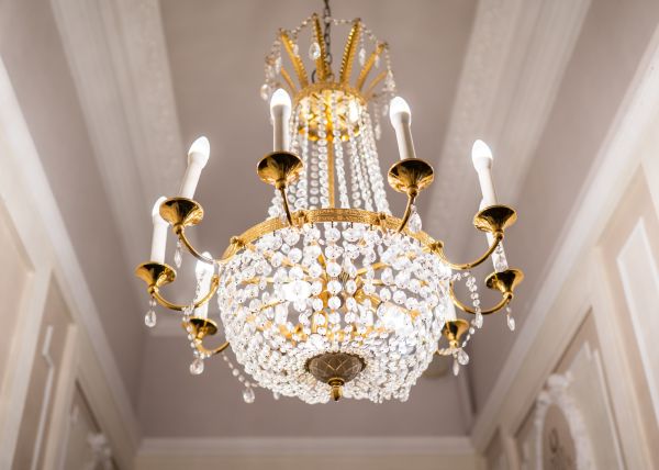 Cost of Chandelier Light Replacement in Keller