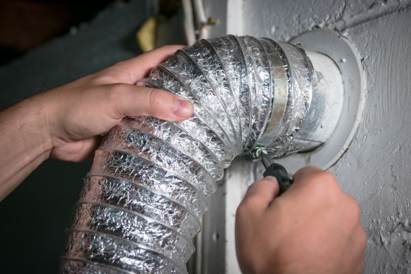 Cost of Dryer Vent Installation in Keller